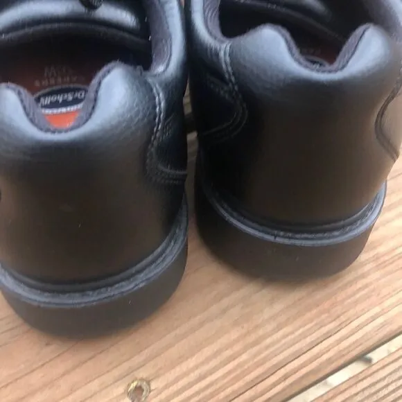 Dr. Scholls Careers Dave Men's Black Leather