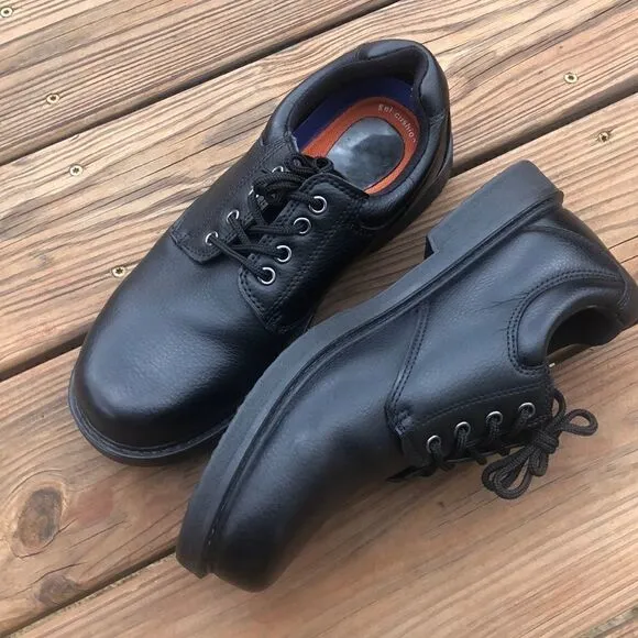 Dr. Scholls Careers Dave Men's Black Leather