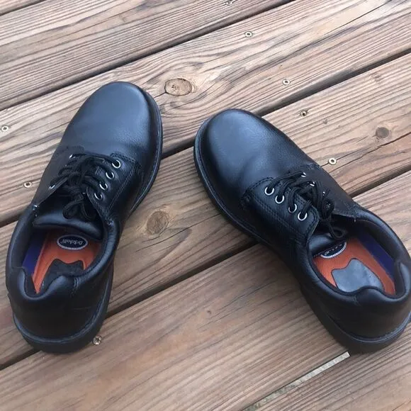 Dr. Scholls Careers Dave Men's Black Leather