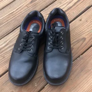 Dr. Scholls Careers Dave Men's Black Leather