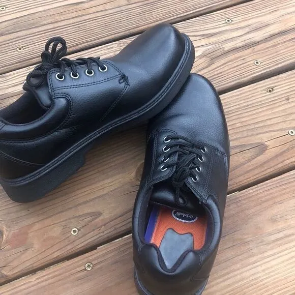 Dr. Scholls Careers Dave Men's Black Leather