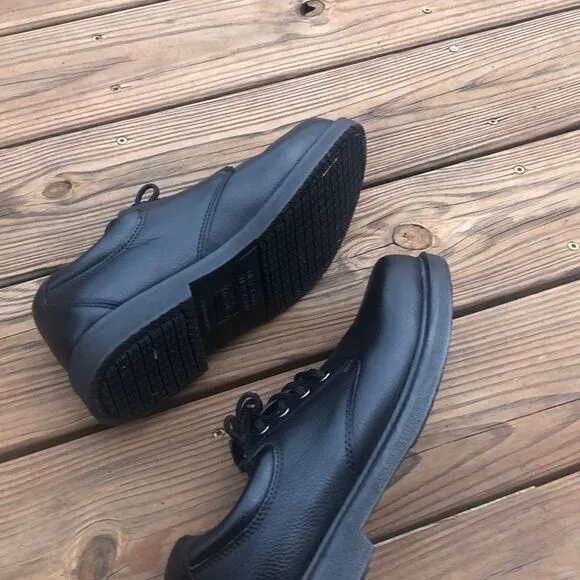 Dr. Scholls Careers Dave Men's Black Leather
