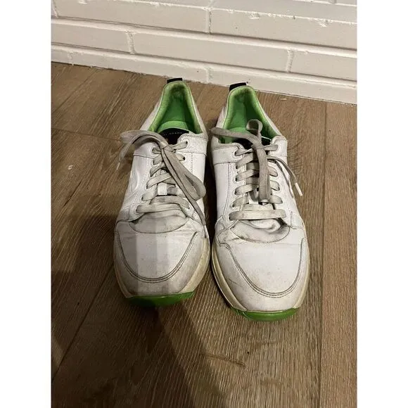 Duce Del Cosma Women’s White Golf Shoes Siren Size 9