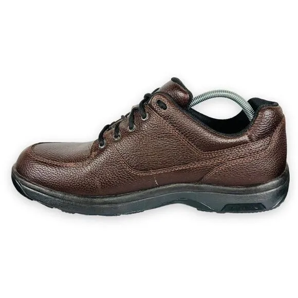 Dunham by New Balance Windsor Waterproof Oxford Brown 8000BR Men's 14D