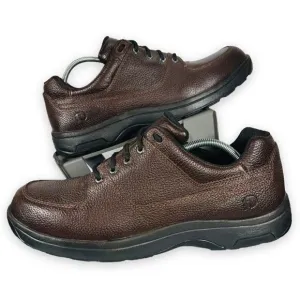 Dunham by New Balance Windsor Waterproof Oxford Brown 8000BR Men's 14D