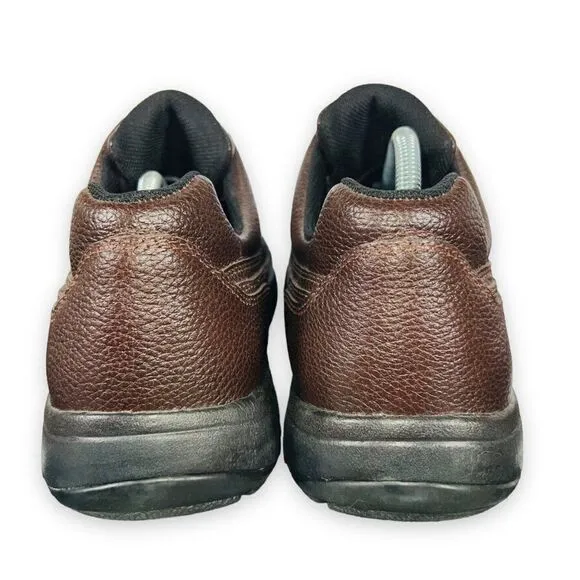 Dunham by New Balance Windsor Waterproof Oxford Brown 8000BR Men's 14D