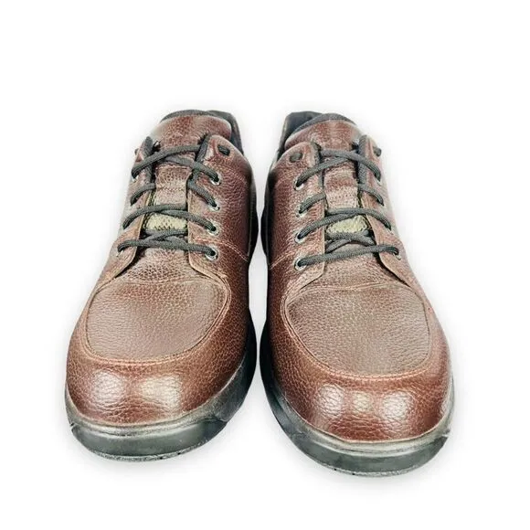 Dunham by New Balance Windsor Waterproof Oxford Brown 8000BR Men's 14D