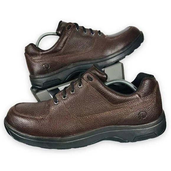 Dunham by New Balance Windsor Waterproof Oxford Brown 8000BR Men's 14D