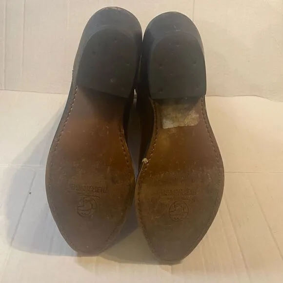 DURANGO Women’s 11” Western Shaft Stitch Tan Boots Size 7M SEE DESCRIPTION
