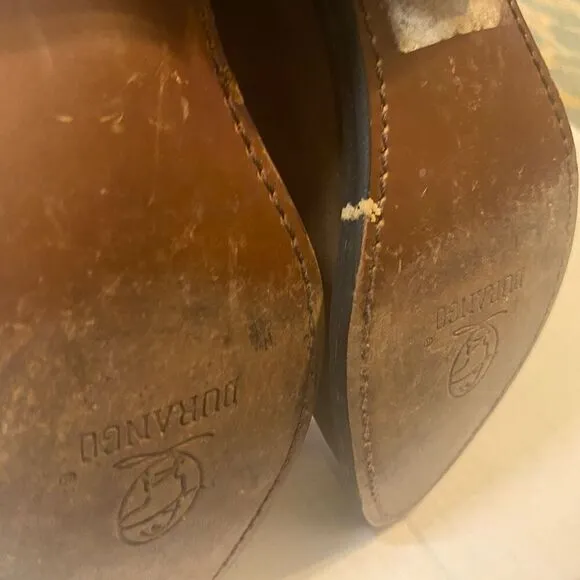 DURANGO Women’s 11” Western Shaft Stitch Tan Boots Size 7M SEE DESCRIPTION