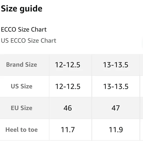 ECCO 46/12-12.5 Classic Moccasin 2.0 Slip On Shoes Loafers Coffee Brown Leather