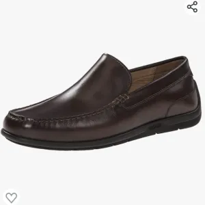 ECCO 46/12-12.5 Classic Moccasin 2.0 Slip On Shoes Loafers Coffee Brown Leather