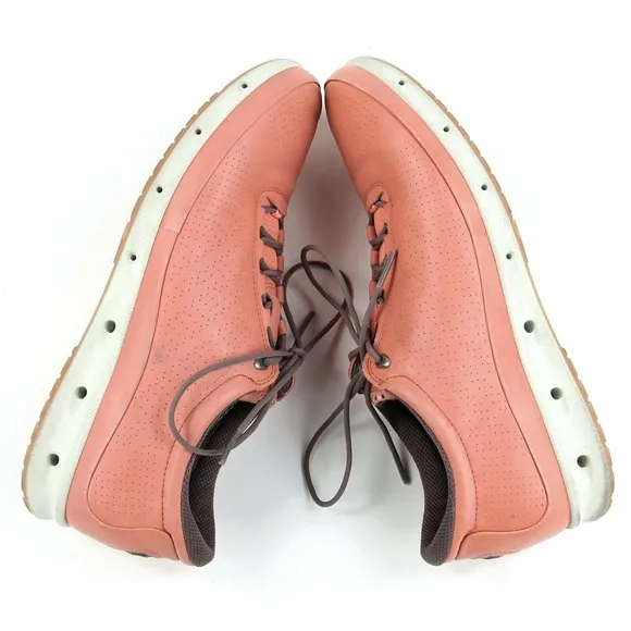 ECCO Cool GTX Exhale GoreTex Surround YAK Leather Shoes Womens Sz 40 - 9-9.5 US