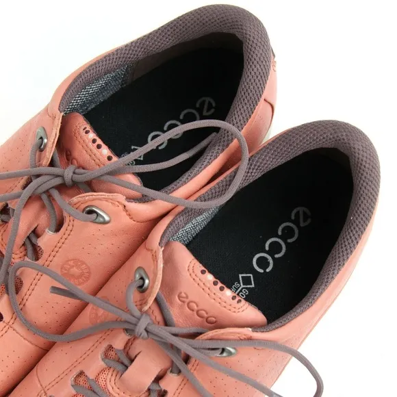 ECCO Cool GTX Exhale GoreTex Surround YAK Leather Shoes Womens Sz 40 - 9-9.5 US