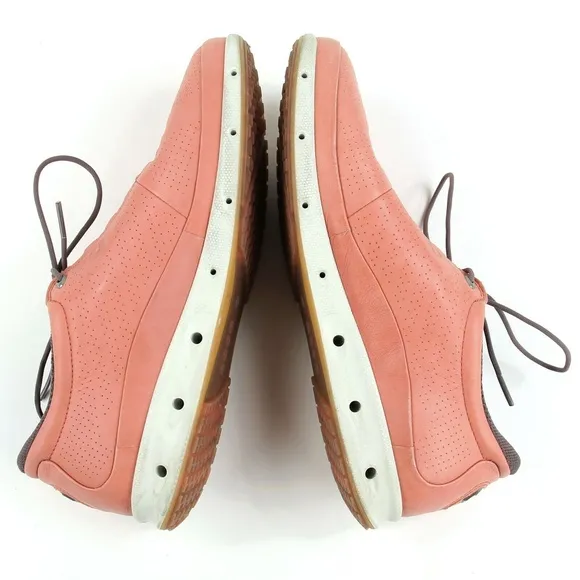 ECCO Cool GTX Exhale GoreTex Surround YAK Leather Shoes Womens Sz 40 - 9-9.5 US