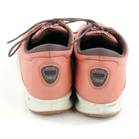 ECCO Cool GTX Exhale GoreTex Surround YAK Leather Shoes Womens Sz 40 - 9-9.5 US