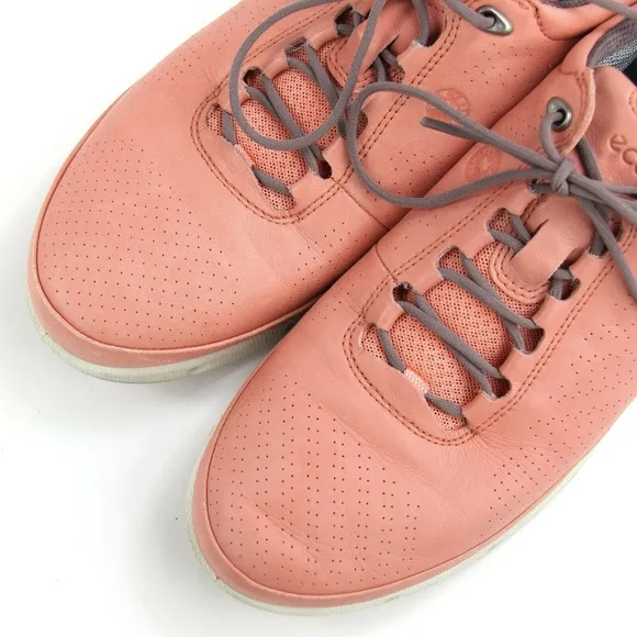 ECCO Cool GTX Exhale GoreTex Surround YAK Leather Shoes Womens Sz 40 - 9-9.5 US