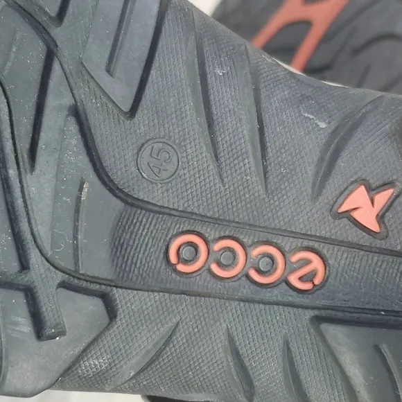 Ecco Mens Offroad Outdoor Hiking Comfort Hook&amp;loop Sandal shoes sz 45/11-11.5