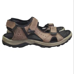 Ecco Mens Offroad Outdoor Hiking Comfort Hook&amp;loop Sandal shoes sz 45/11-11.5