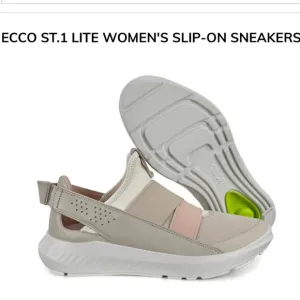 ECCO ST.1 LITE WOMEN'S SLIP-ON SNEAKERS