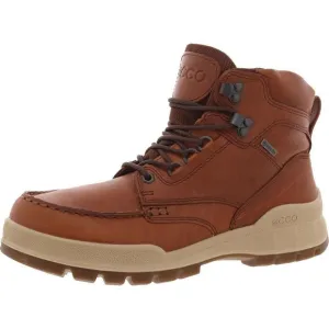 ECCO Womens Track 25 Brown Leather Outdoor Trail Hiking Boots Shoes New