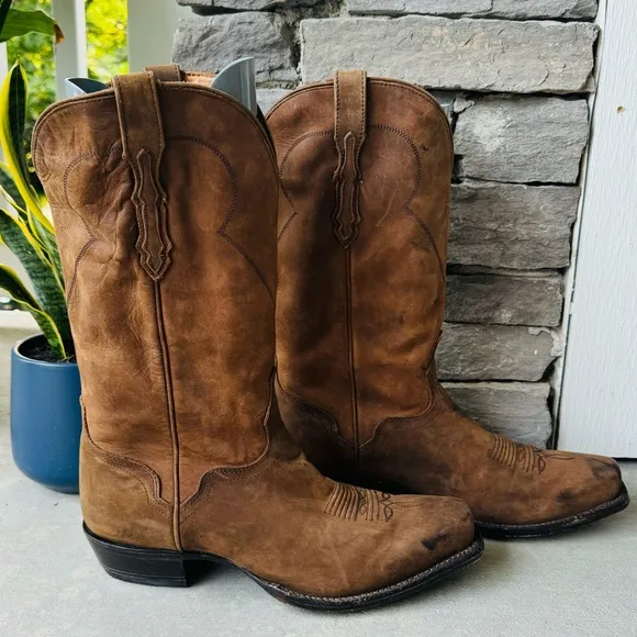 El Dorado Men's Bay Western Boots