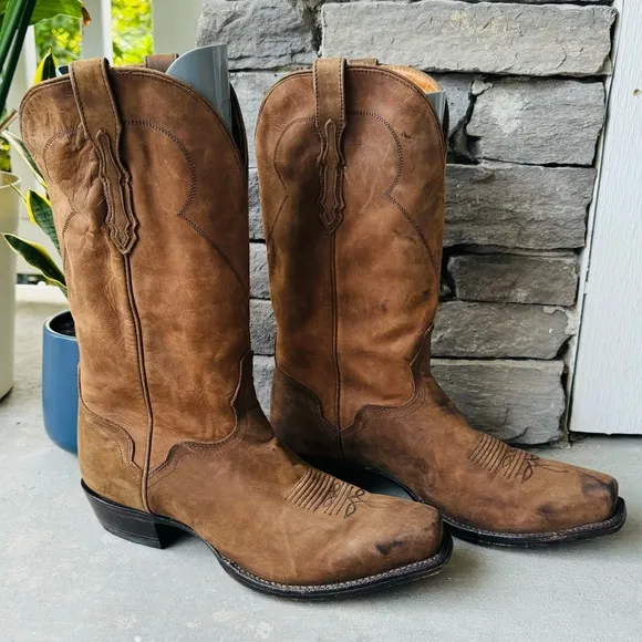 El Dorado Men's Bay Western Boots