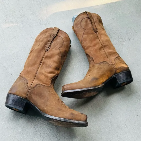 El Dorado Men's Bay Western Boots