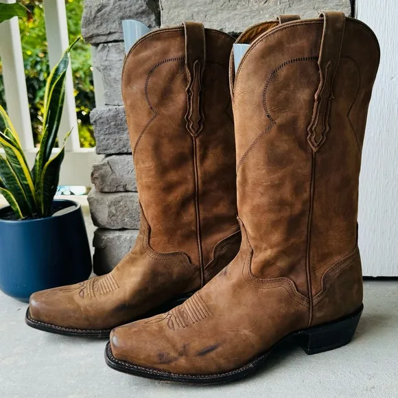 El Dorado Men's Bay Western Boots