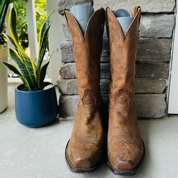 El Dorado Men's Bay Western Boots