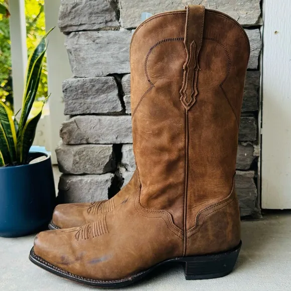 El Dorado Men's Bay Western Boots