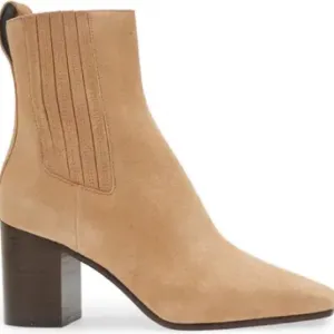 Elegant Tan Ankle Boots