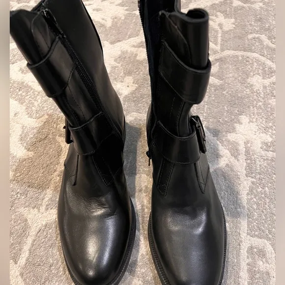 Emanuele Crasto leather boots