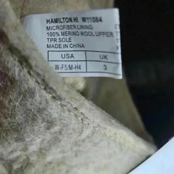 Emu Hamilton HI Australian wool boots