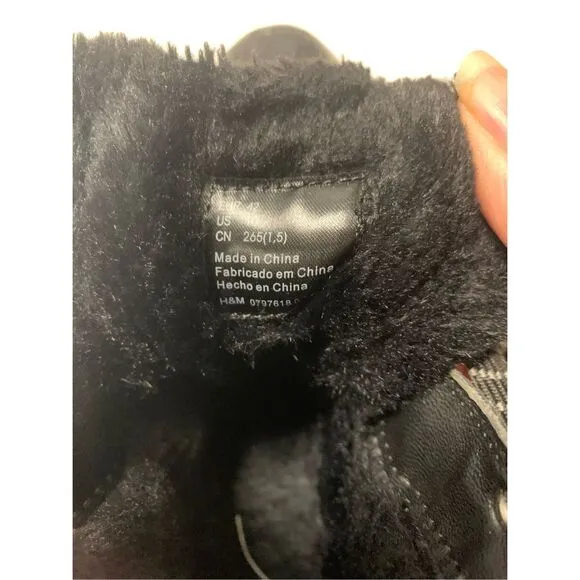 Eskimo Style Snow Boots