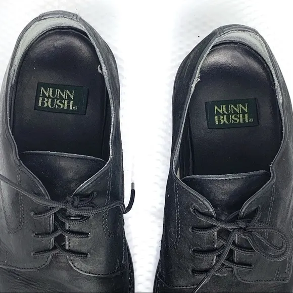 EUC-NUNN Bush Nubuck Leather PlainToe OxFord Shoes