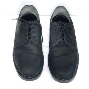 EUC-NUNN Bush Nubuck Leather PlainToe OxFord Shoes