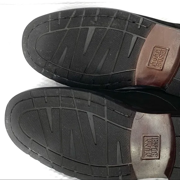 EUC-NUNN Bush Nubuck Leather PlainToe OxFord Shoes