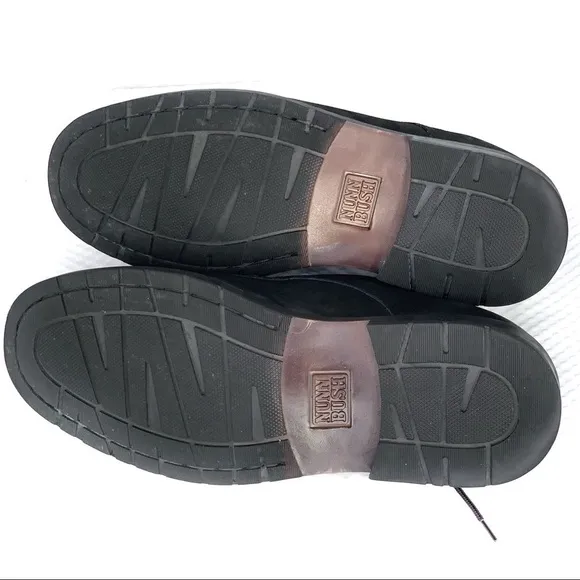 EUC-NUNN Bush Nubuck Leather PlainToe OxFord Shoes