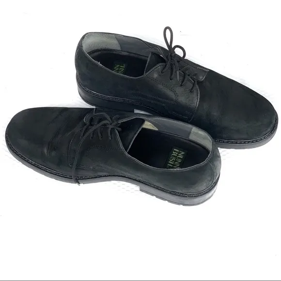 EUC-NUNN Bush Nubuck Leather PlainToe OxFord Shoes