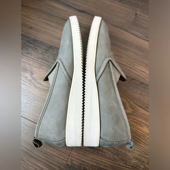 Everlane Nubuck Street Shoe Slip On Shoes - Gray Taupe (Size 9.5)