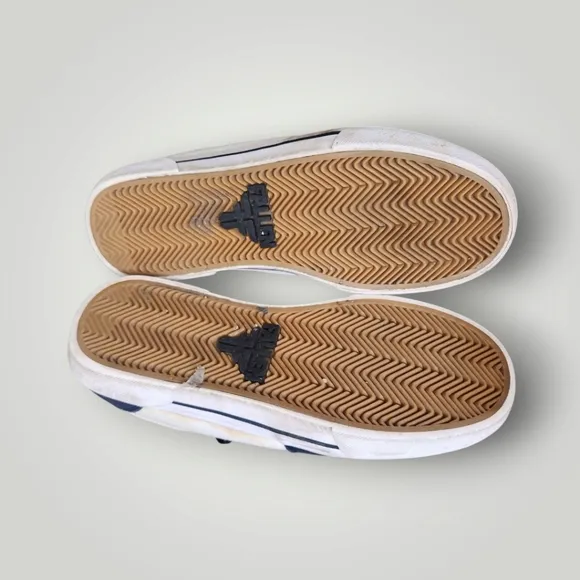 FALLEN PATRIOT CUPSOLE SKATEBOARD SHOES Men's Navy White Sneakers Size 8