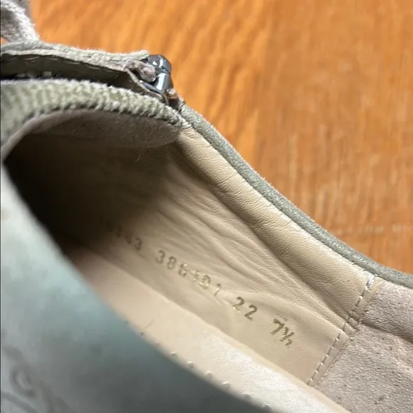 Fidelio Women's Green Sneakers