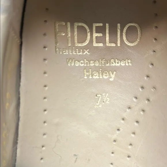 Fidelio Women's Green Sneakers