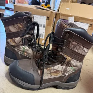 Field &amp; Stream Waterproof Boots Adult Mens/Teen Size 8.5 (Women's 9.5) Boots