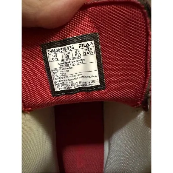 Fila Edgewater Boots