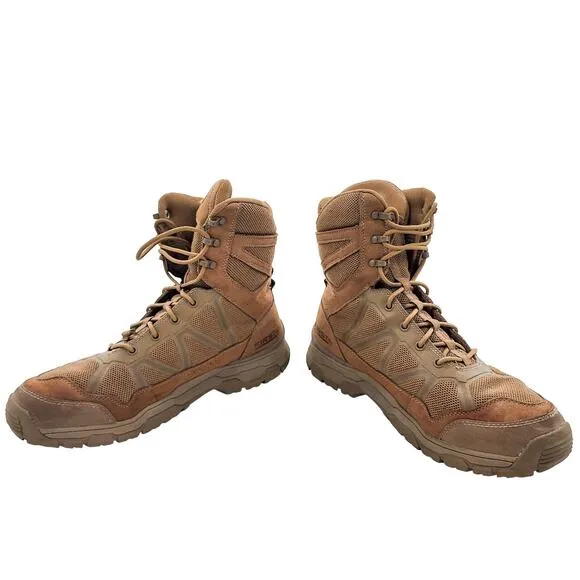 First Tactical Men’s Boots Size 12W Operator Boot 7 Inches Coyote Brown 165010