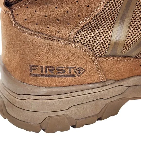 First Tactical Men’s Boots Size 12W Operator Boot 7 Inches Coyote Brown 165010