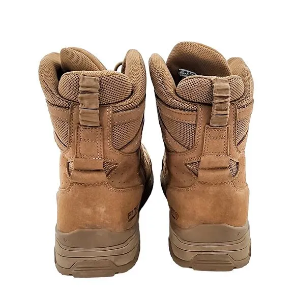 First Tactical Men’s Boots Size 12W Operator Boot 7 Inches Coyote Brown 165010