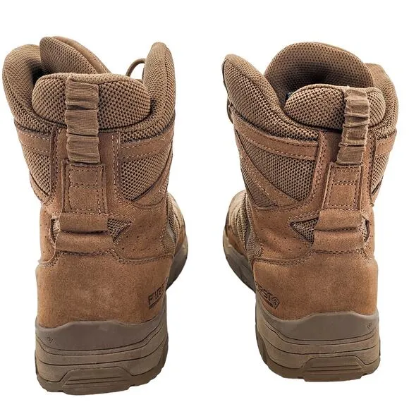 First Tactical Men’s Boots Size 12W Operator Boot 7 Inches Coyote Brown 165010